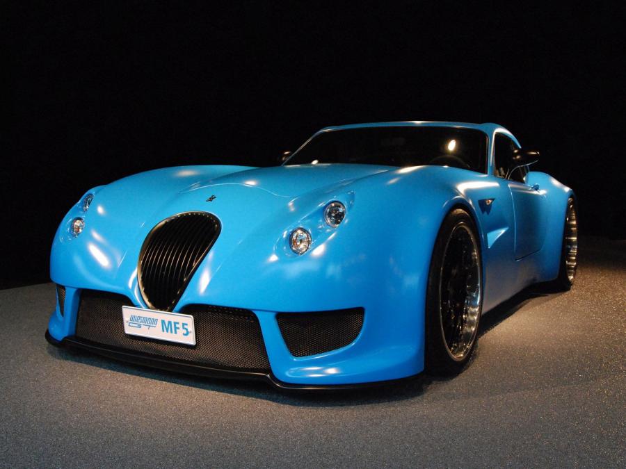  Wiesmann GT MF5 2008 года  (фото 22 из 28)